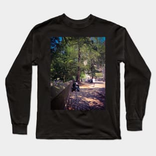 East Harlem Fifth Ave Central Park New York City Long Sleeve T-Shirt